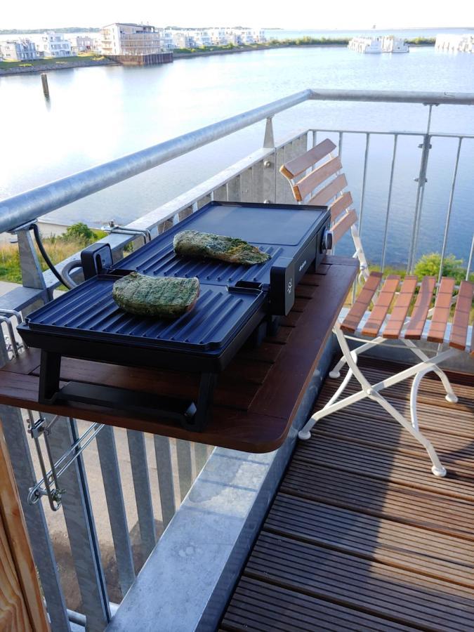 Lungomare Oro, Penthouse Am Yachthafen Apartment Kappeln Ngoại thất bức ảnh