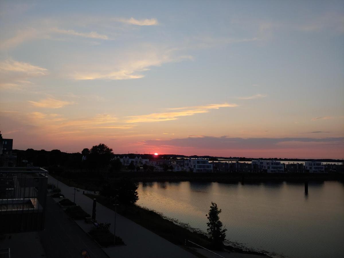 Lungomare Oro, Penthouse Am Yachthafen Apartment Kappeln Ngoại thất bức ảnh