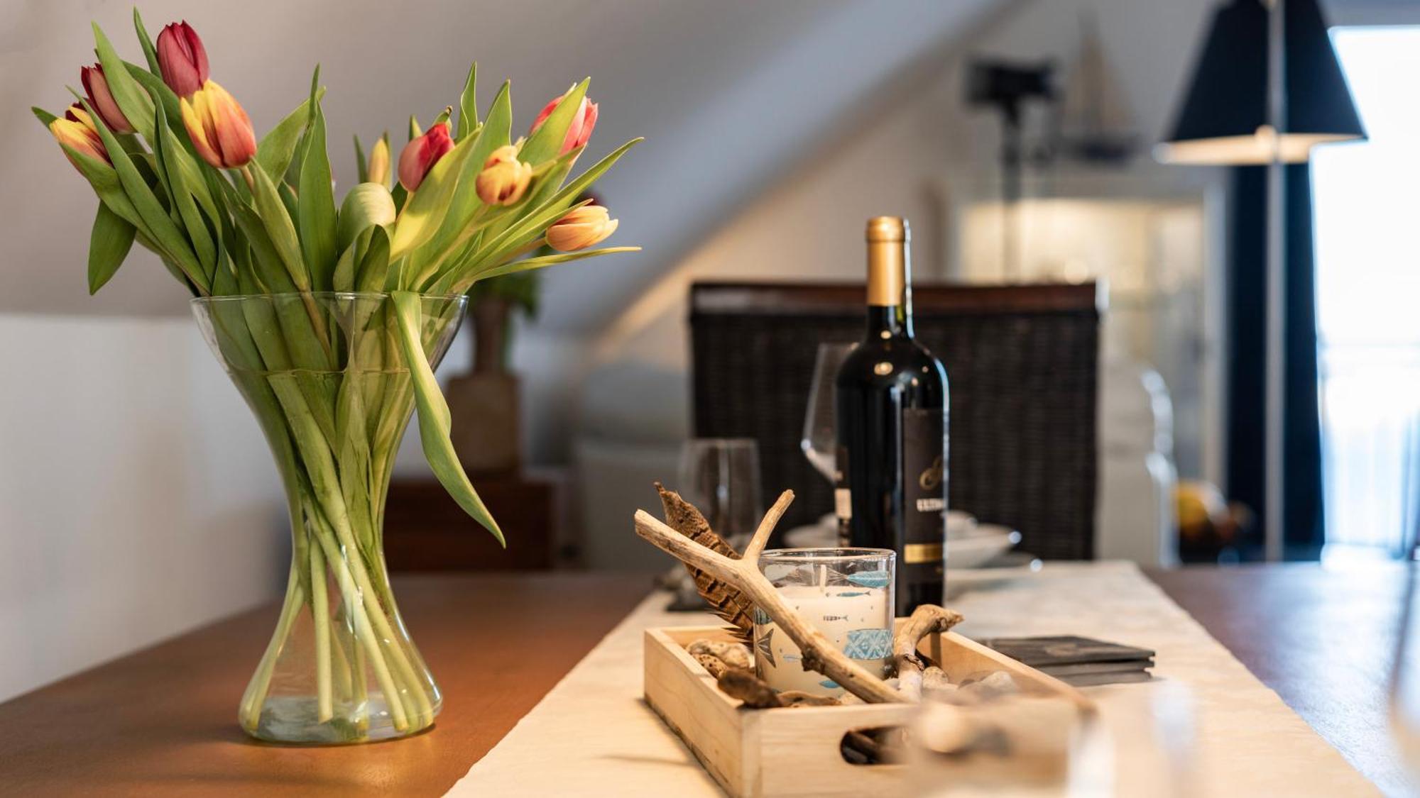 Lungomare Oro, Penthouse Am Yachthafen Apartment Kappeln Ngoại thất bức ảnh