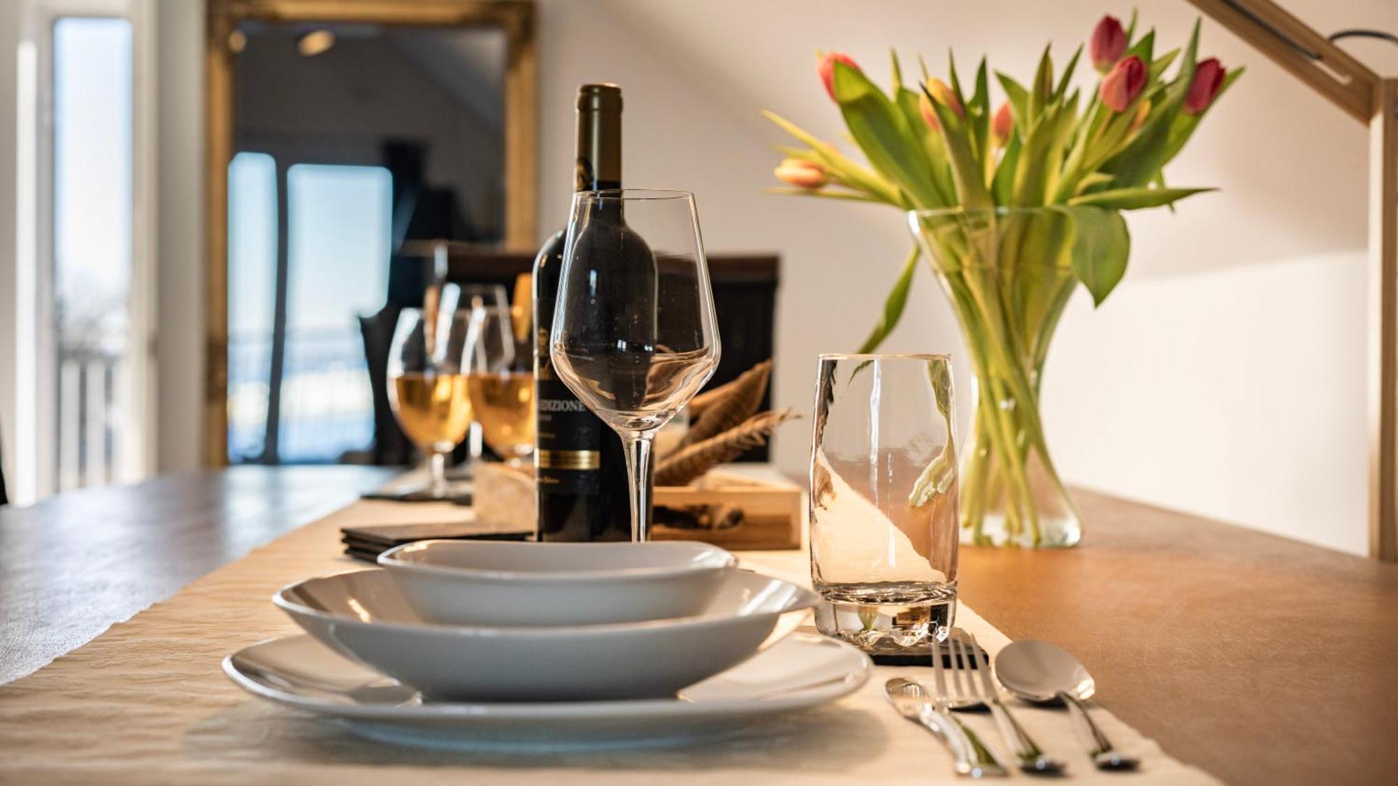 Lungomare Oro, Penthouse Am Yachthafen Apartment Kappeln Ngoại thất bức ảnh