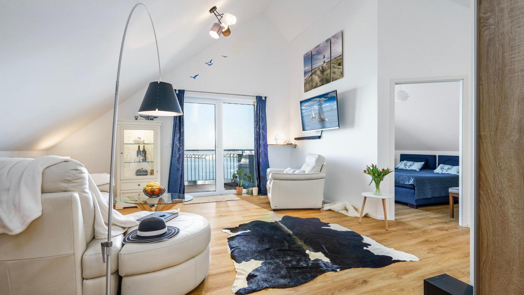 Lungomare Oro, Penthouse Am Yachthafen Apartment Kappeln Ngoại thất bức ảnh